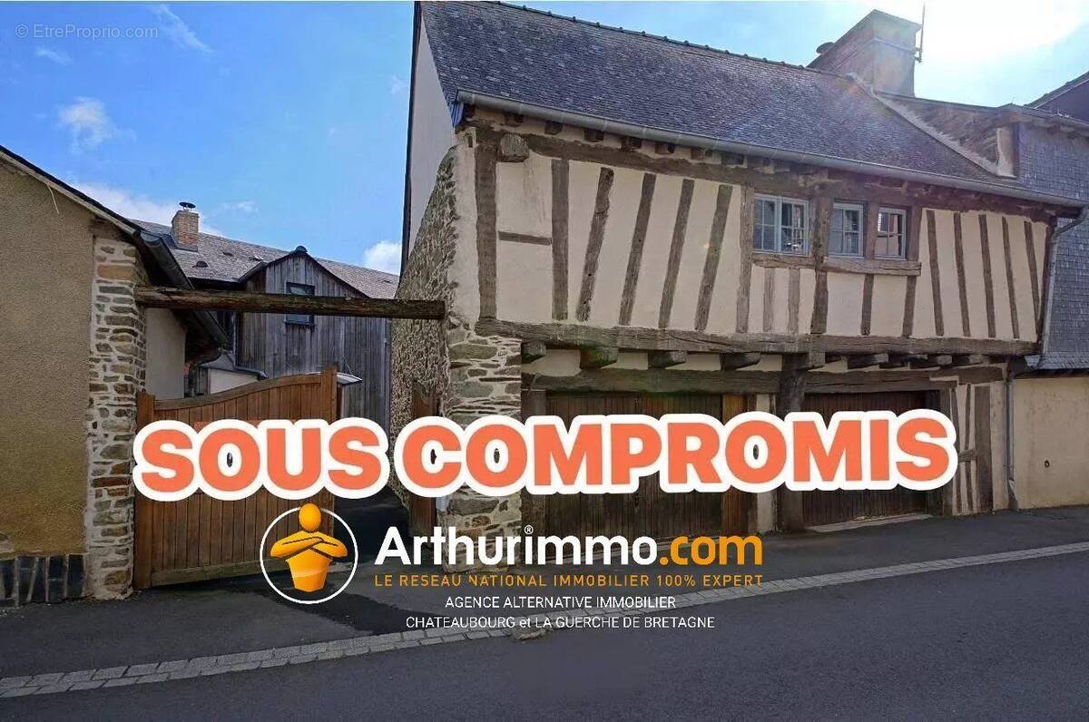 Maison à CHATEAUGIRON