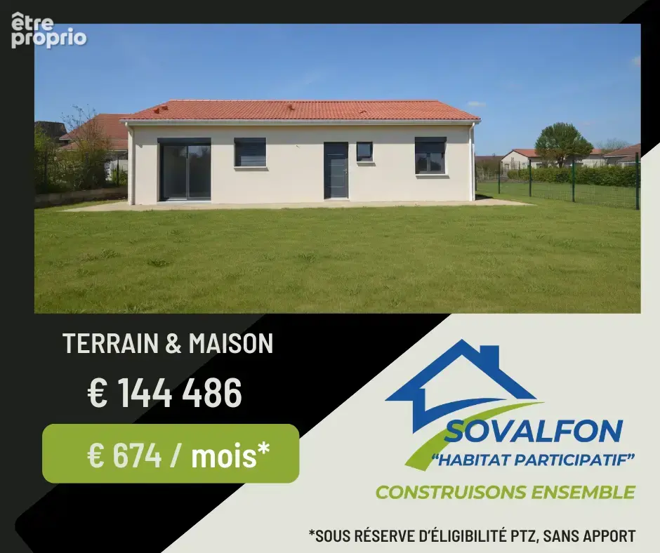 Maison à SAINTE-FLORINE
