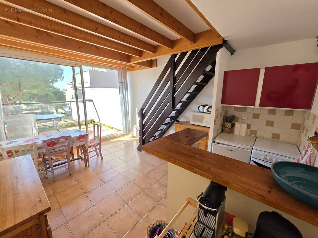 Appartement à GRUISSAN