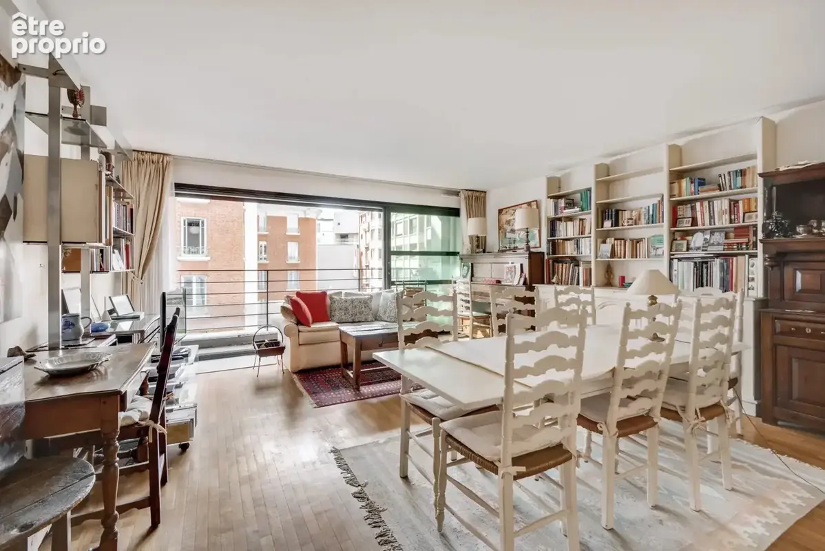 Boulogne Princes-Marmottan - 2 chambres - Standing - photo 3