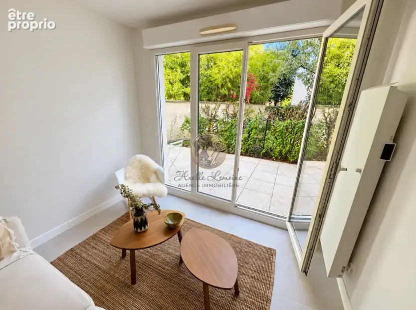 Francheville   magnifique t2 en rez-de-jardin avec terrasse de 15 m2, loggia, garage et cave - photo 2