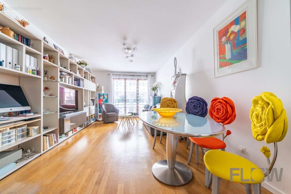 Appartement à LEVALLOIS-PERRET