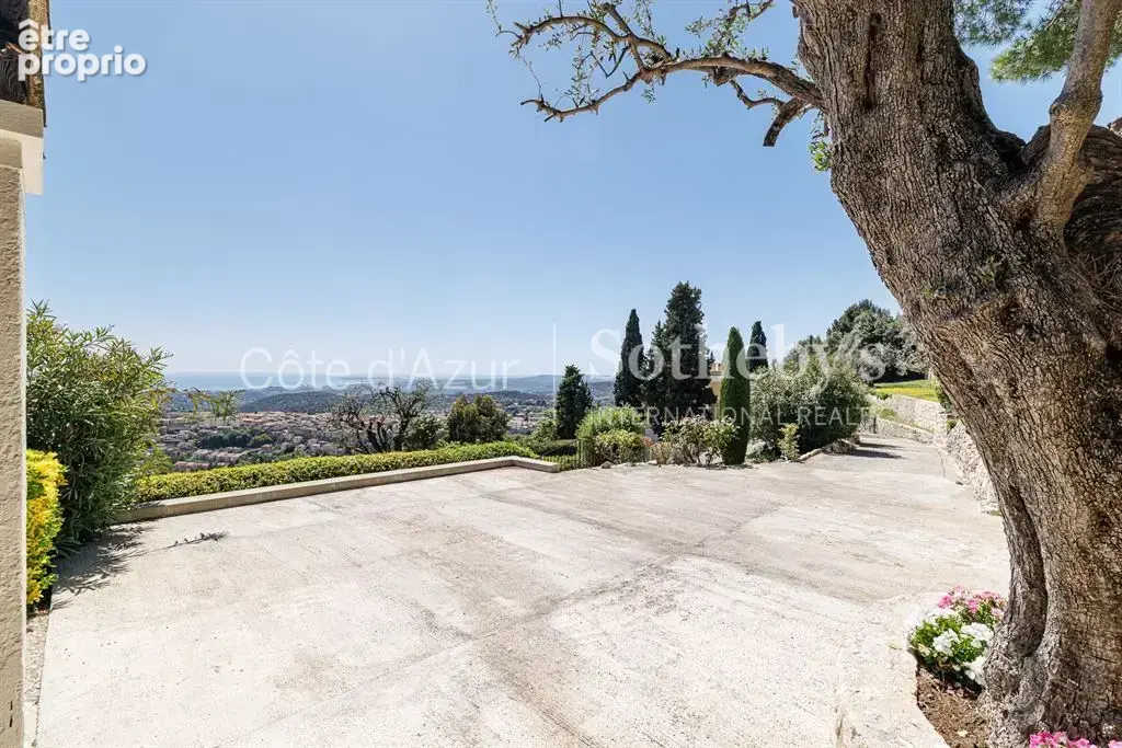 Vence, propriété en pierre avec vue mer panoramique et fort potentiel proche Nice - photo 20