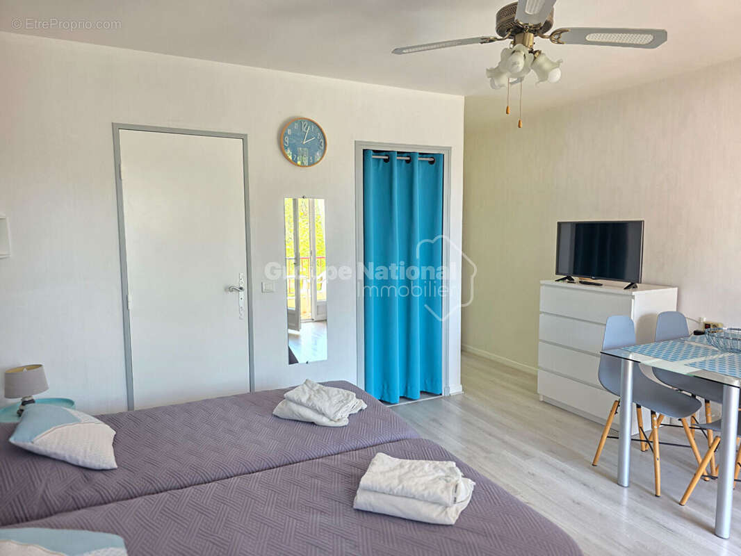 Appartement T1 rénové avec balcon à Gréoux-les-Bains - photo 6