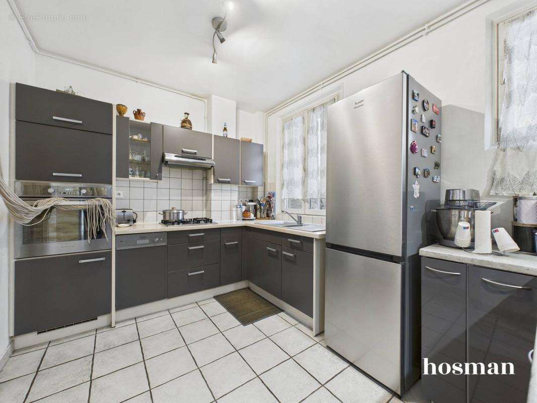 Appartement à IVRY-SUR-SEINE