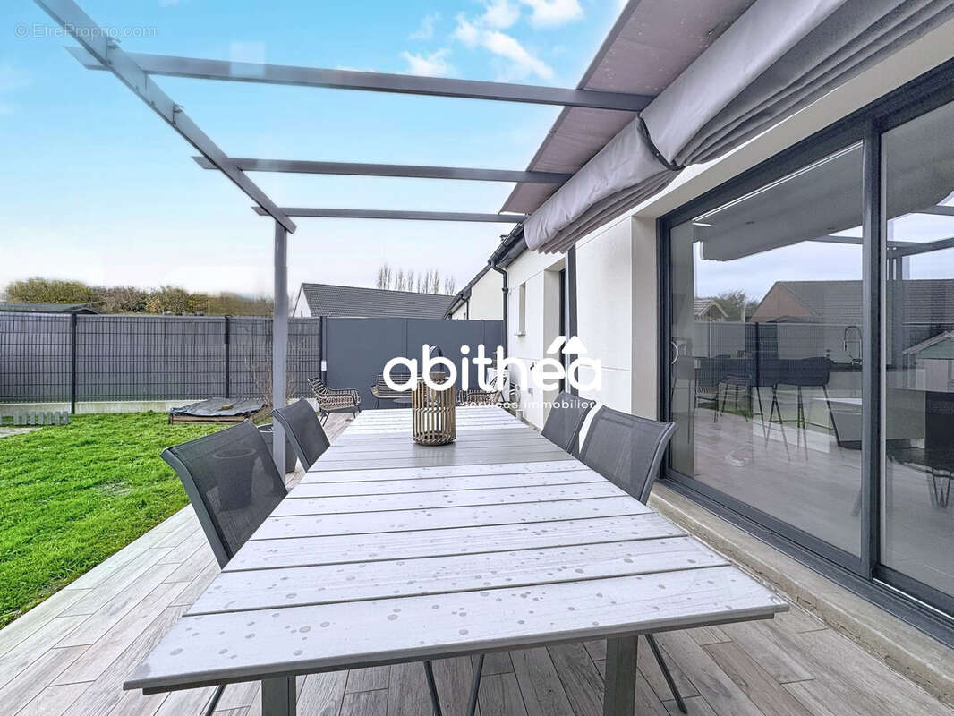 Maison à SALLAUMINES