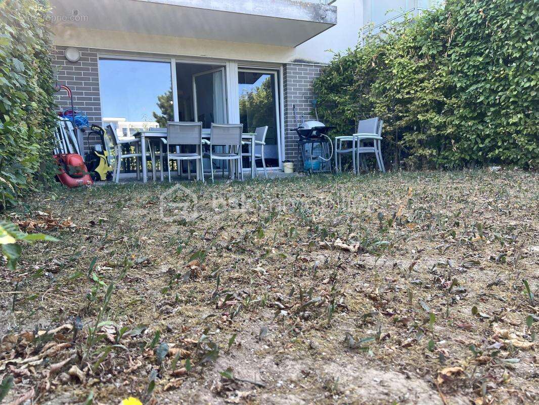 Bezannes t2 golf avec jardin terrasse et box ferme - photo 2