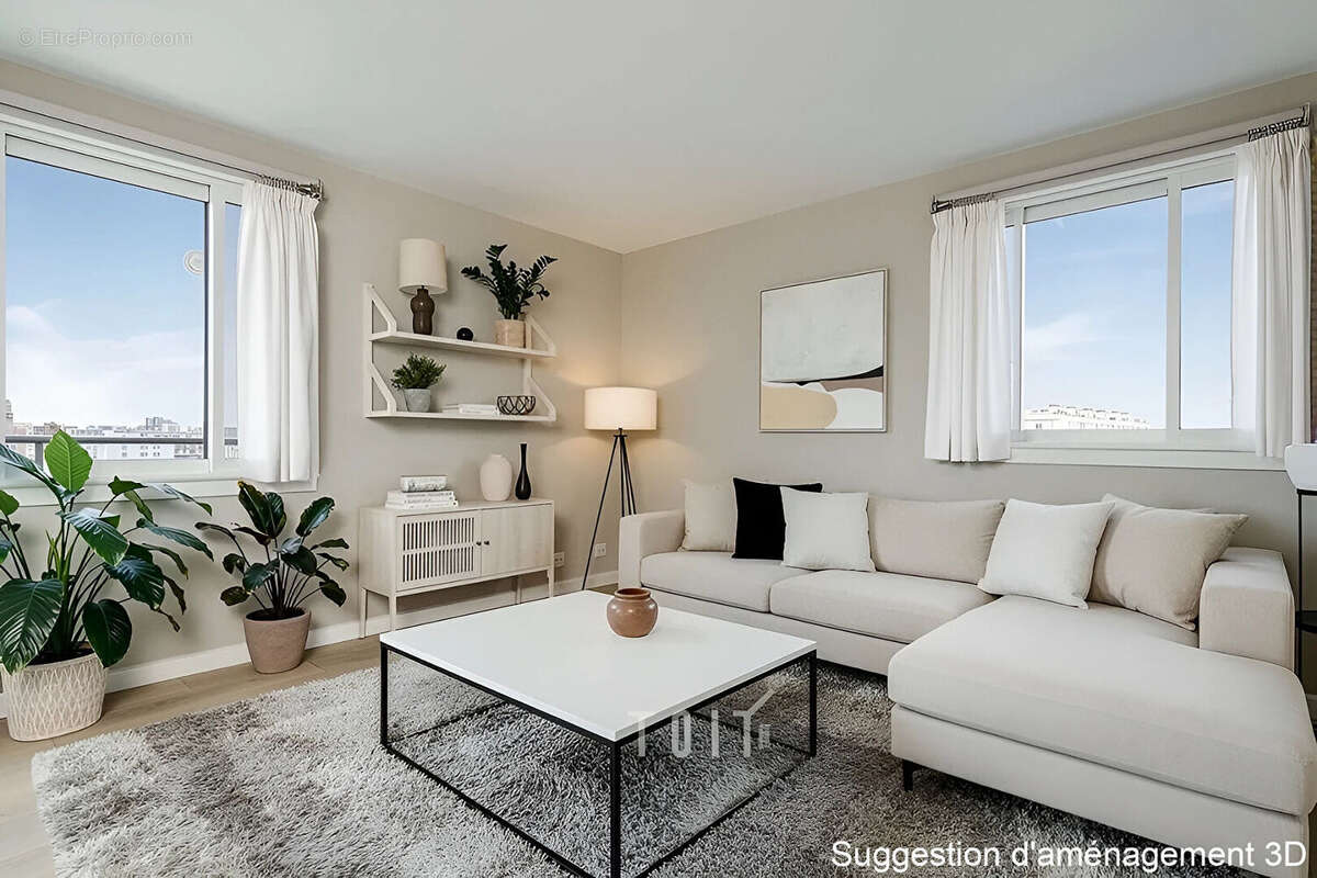Appartement à PARIS-13E