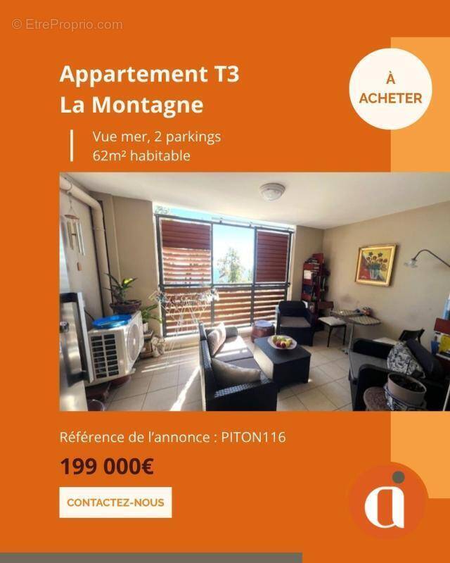 Appartement à SAINT-DENIS