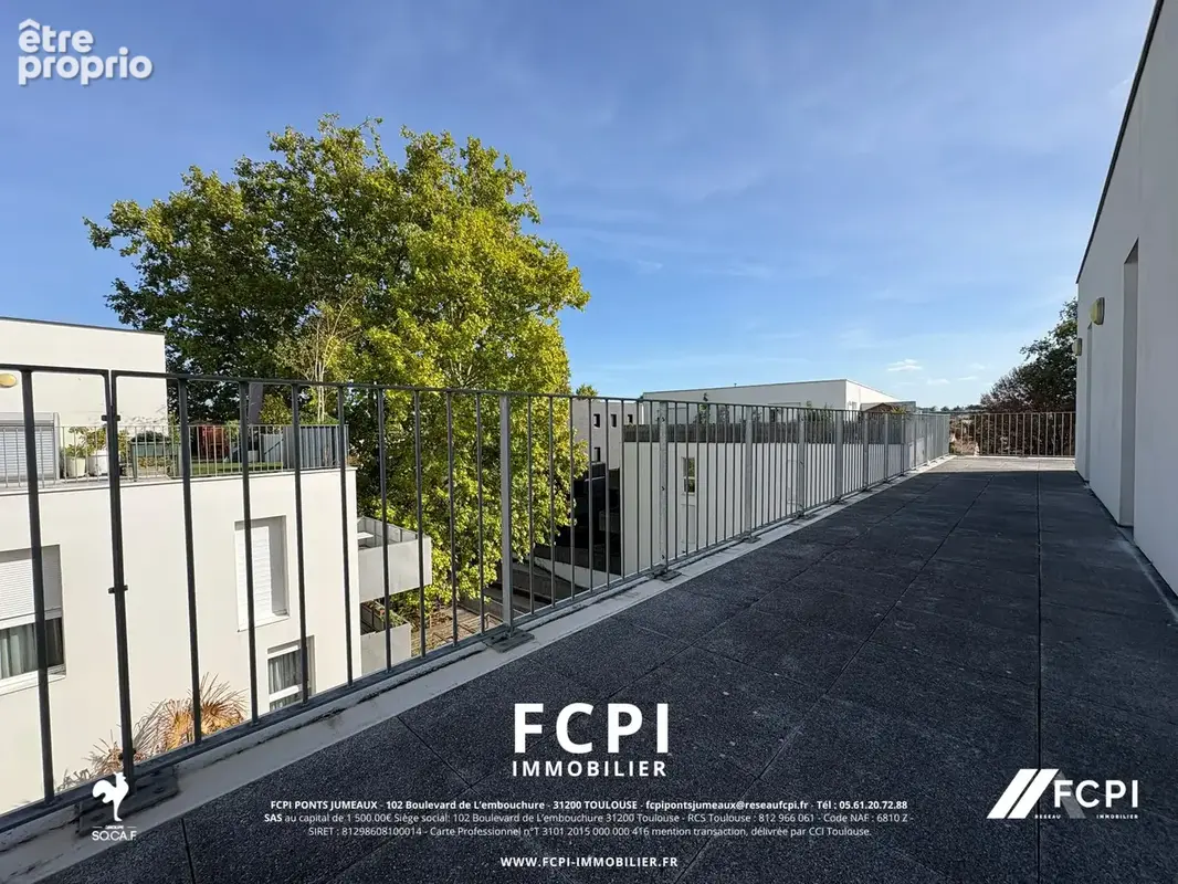 Superbe t3 avec terrasse 90m2 dernier etage - photo 11