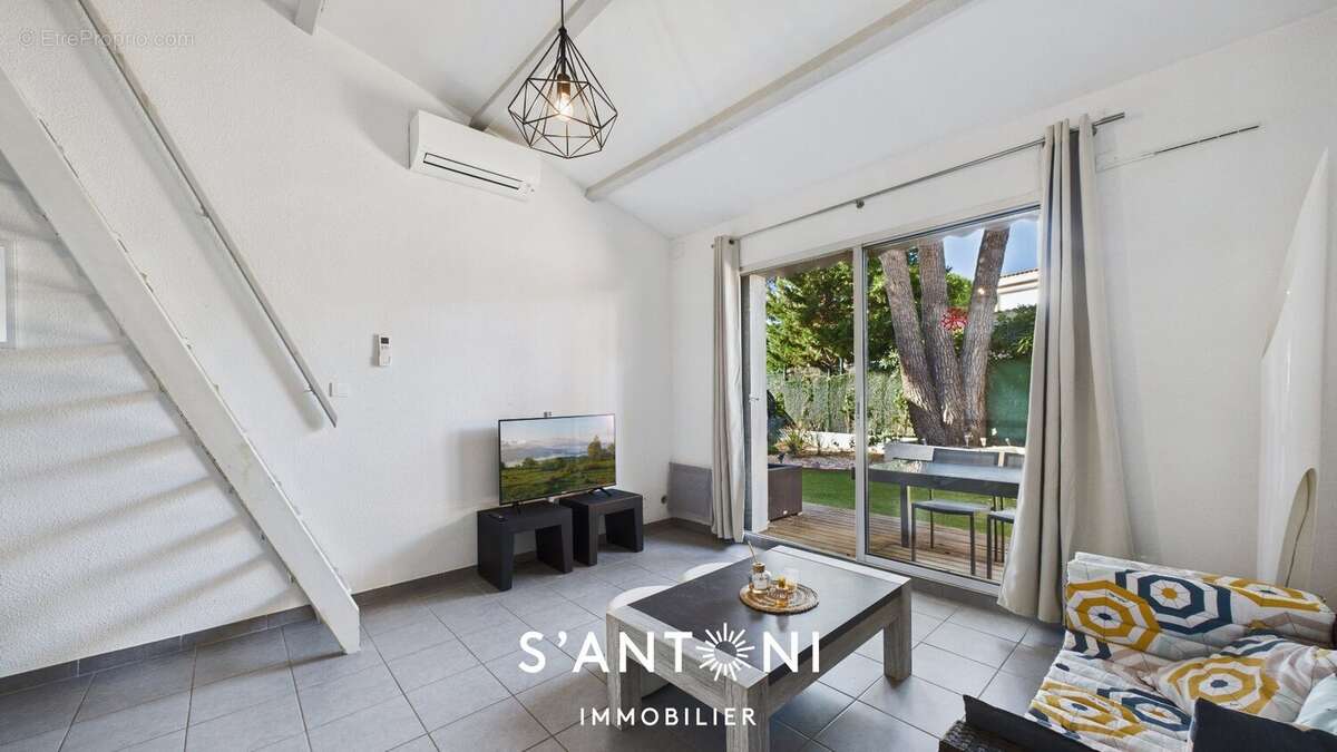 LE CAP D'AGDE-Charmante maison de plain-pied avec mezzanine - photo 6