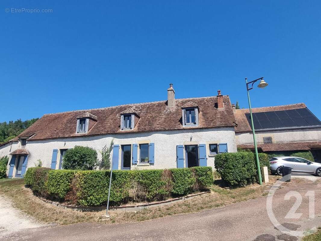 Maison à SAINT-MARTIN-SUR-NOHAIN