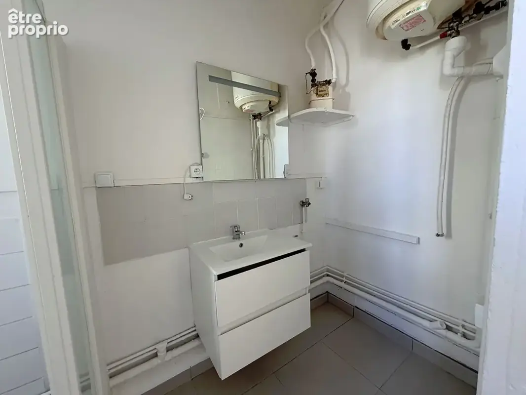 2P 24 m² lumineux centre ville /Gare - photo 7