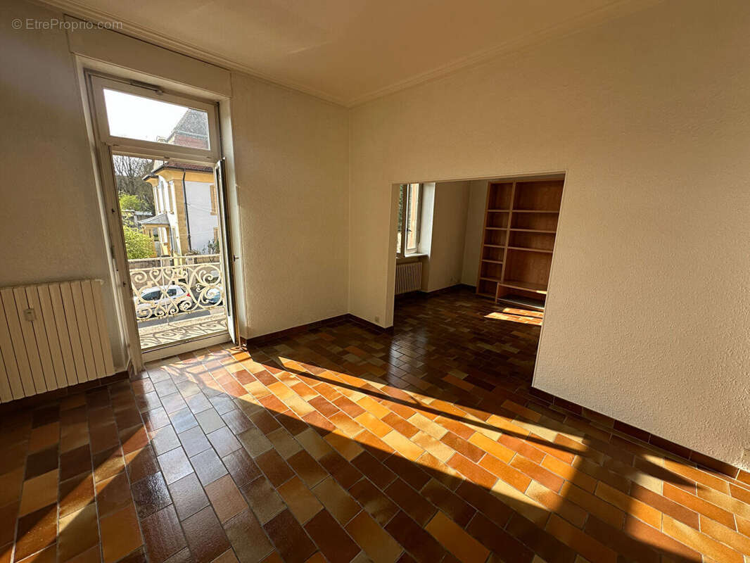 Appartement à METZ