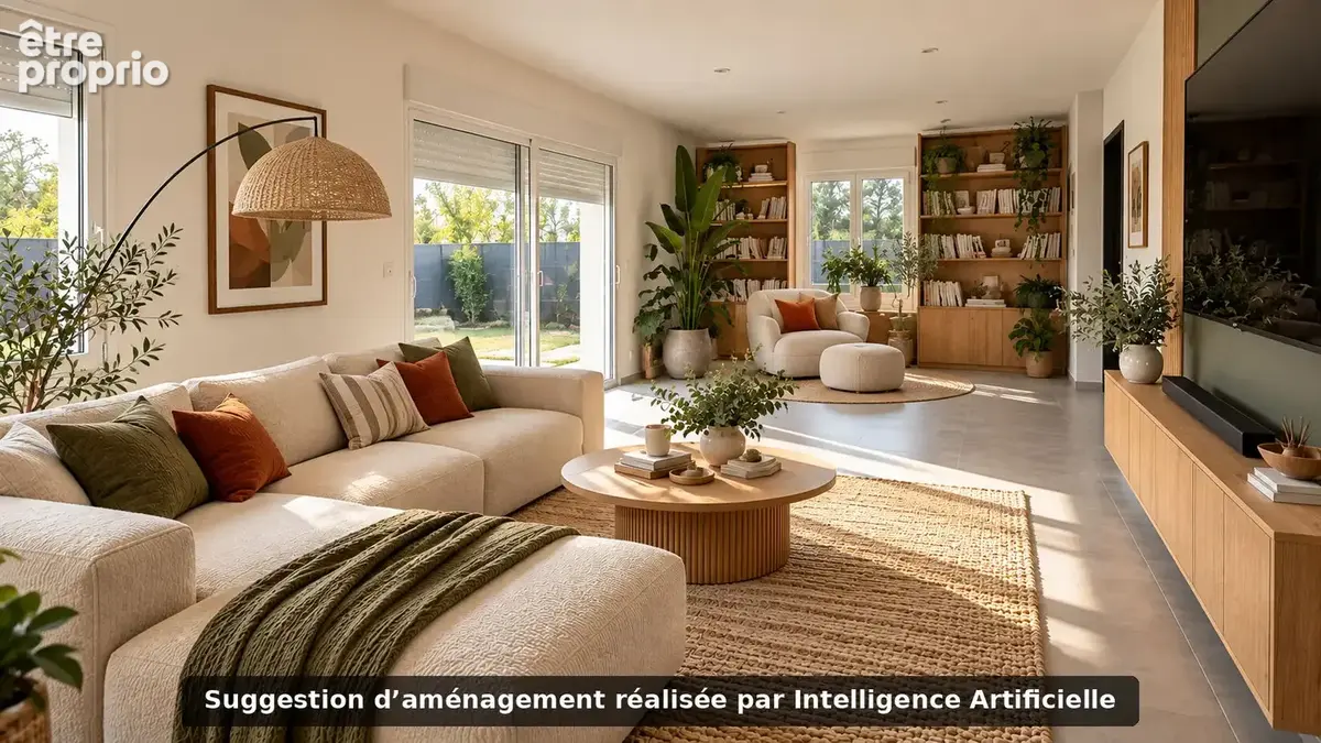 Maison Saint Marcel Les Valence 5 pièces 135 m2 - photo 6