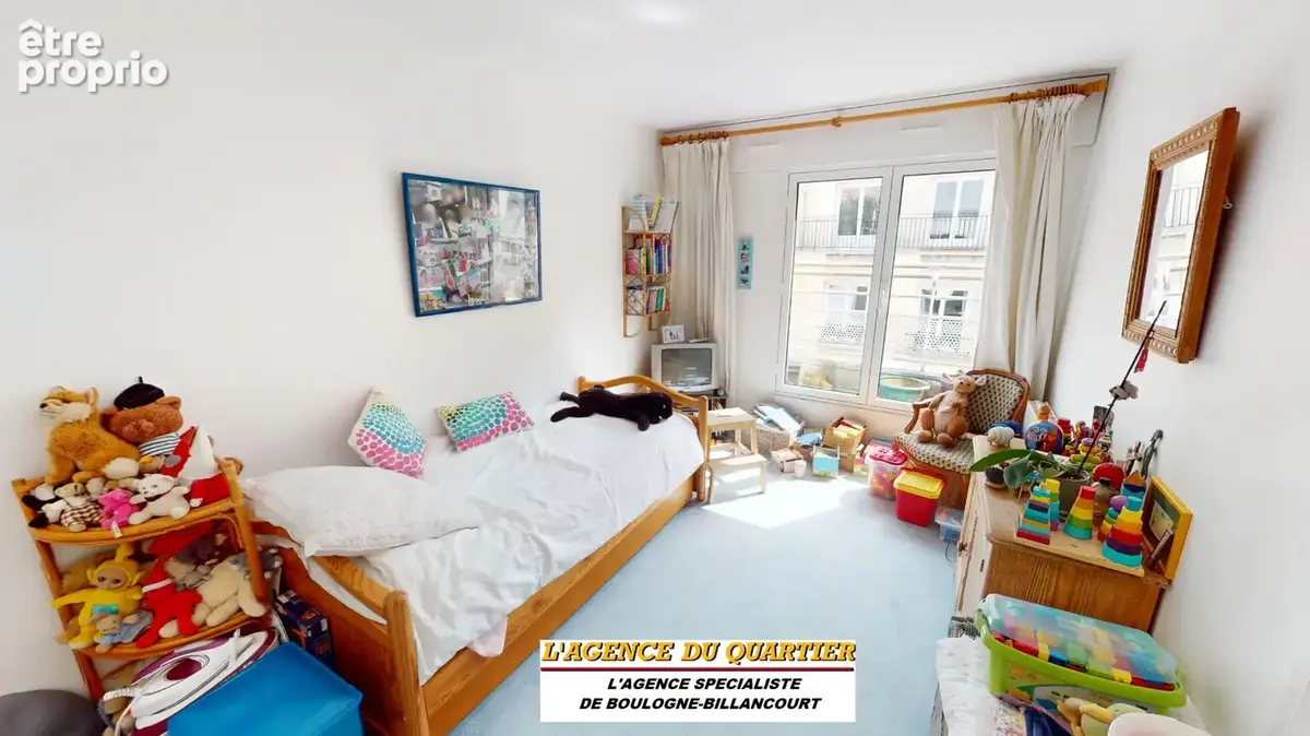 Boulogne Nord triplex comme une maison 141 m² au sol immeuble récent - photo 4