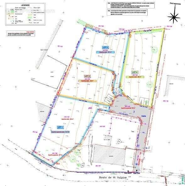 Photo 3 - Terrain à SAINT-GEOIRE-EN-VALDAINE