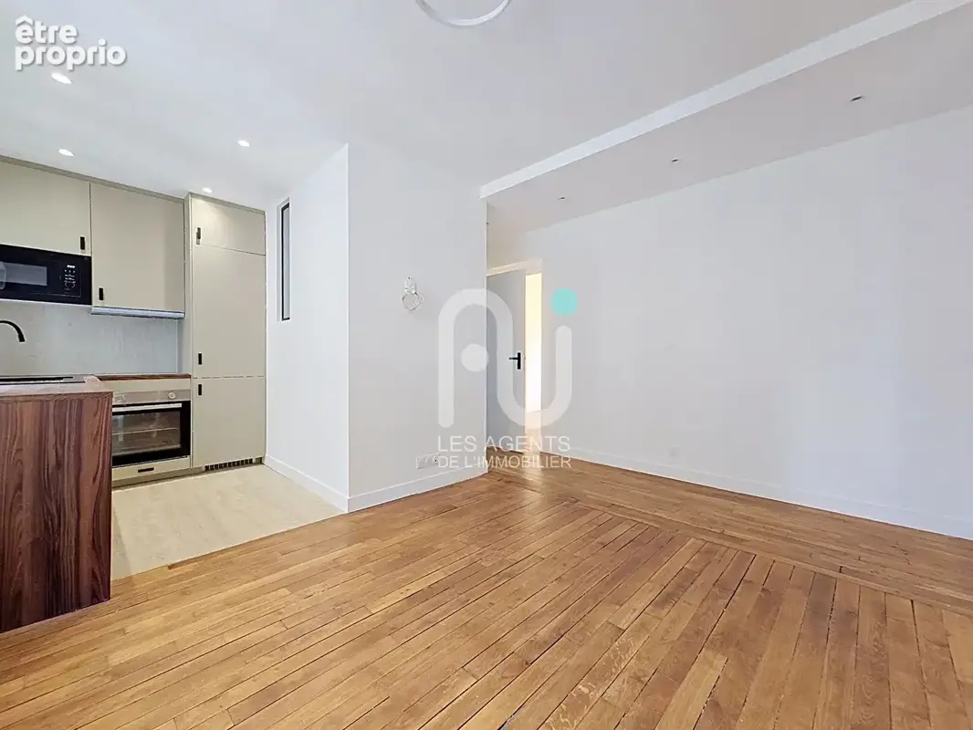 Appartement Asnieres Sur Seine 2 pièce(s) 37.15 m2 - photo 3