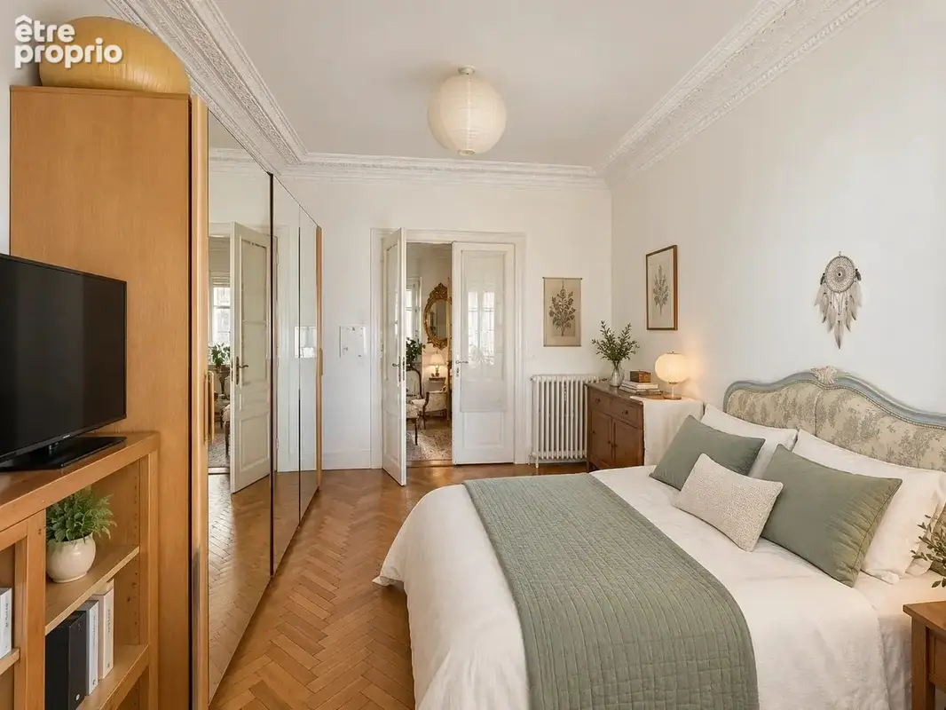 Nice – boulevard tzarewitch – 4 pièces de 121 m² – charme bourgeois - photo 4