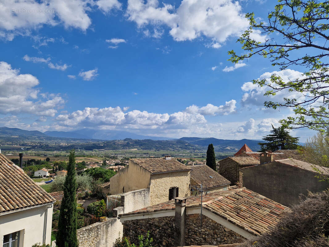 Maison à VINSOBRES