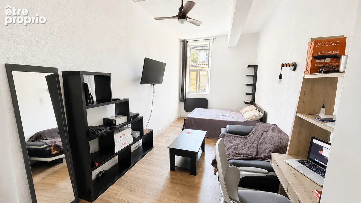 Appartement T1 à vendre à Bordeaux - Quartier Saint-Michel - photo 2