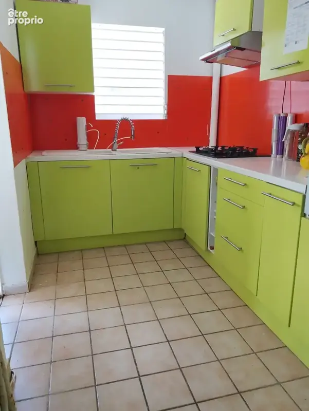 À VENDRE – Appartement T3 en rez-de-chaussée à Bois Rada, Sainte-Rose - photo 8
