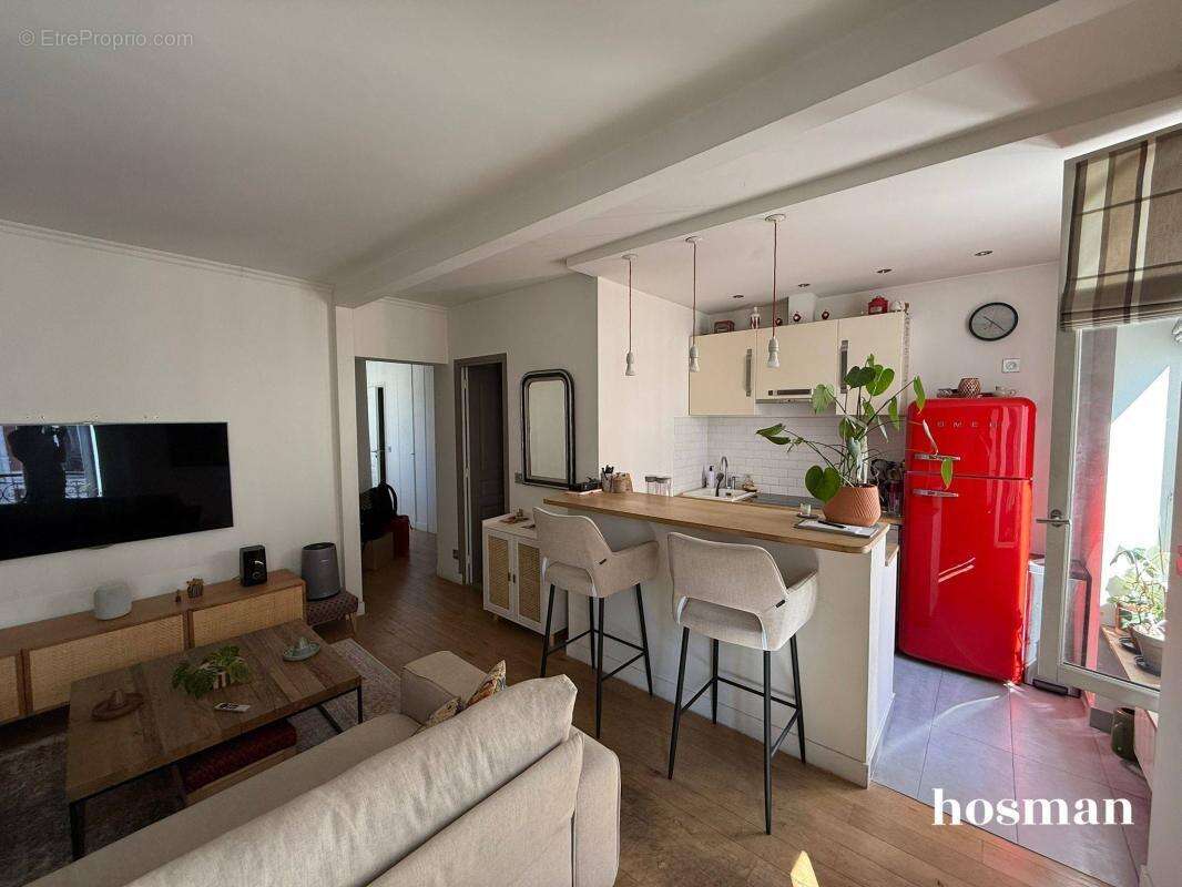 Appartement à PARIS-18E