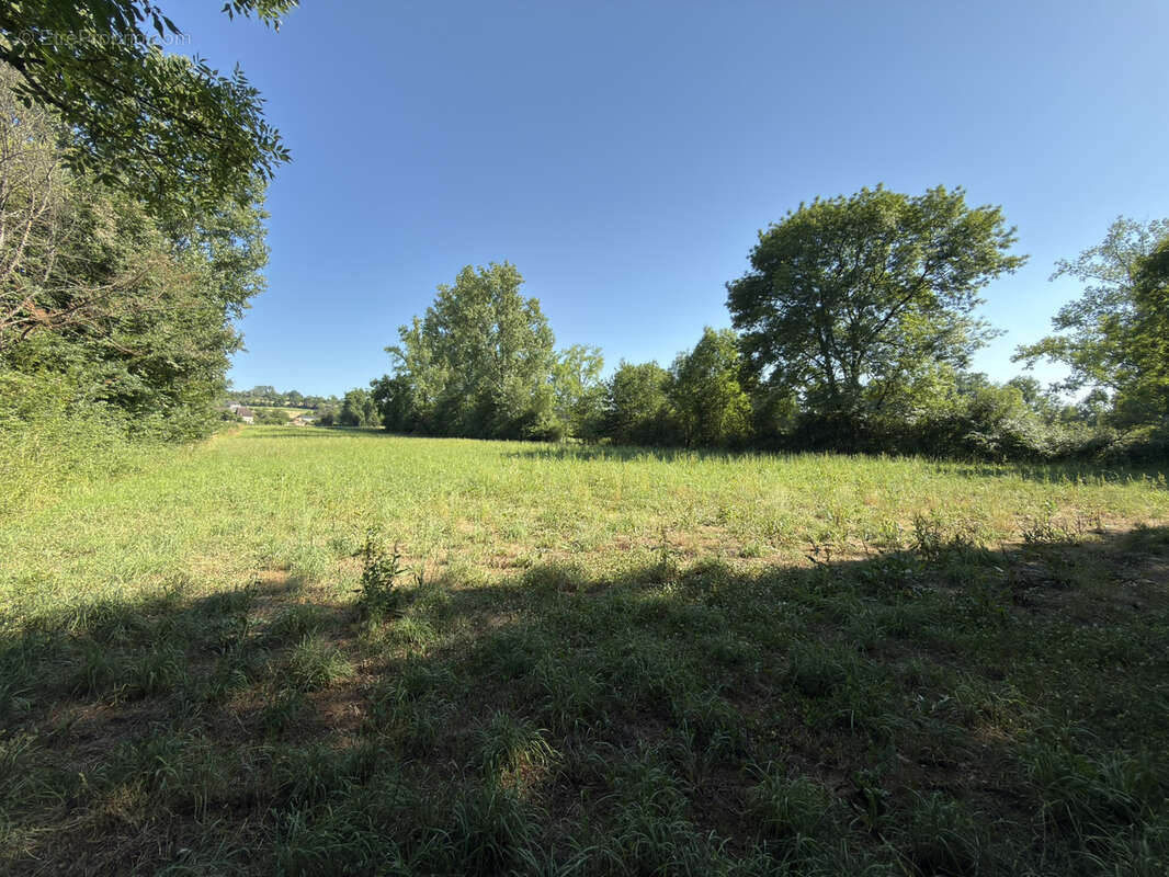 Terrain à CHERVEIX-CUBAS