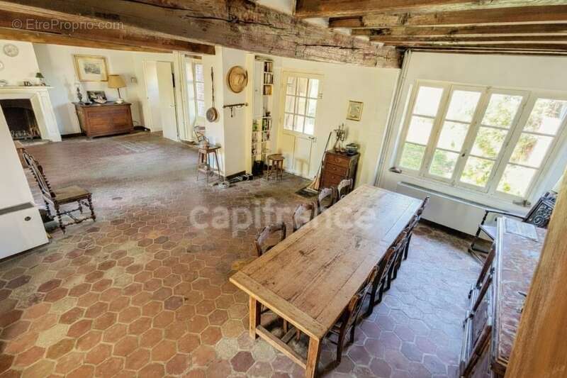 Héritage 1 849 ... Une maison de caractère rare et authentique de 135m², 5 chambres, 2 000m² de terrain, Serazereux (28) - photo 5
