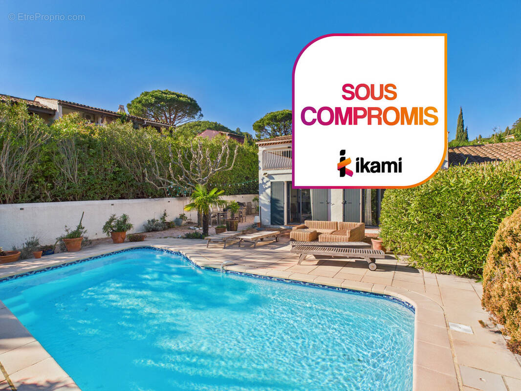 Maison à SAINTE-MAXIME