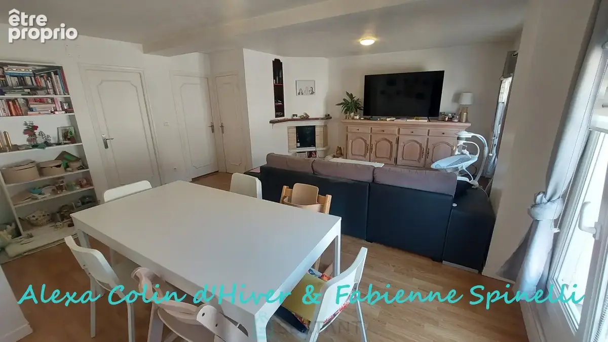 Appartement 1er étage coeur de ville Soissons - photo 2