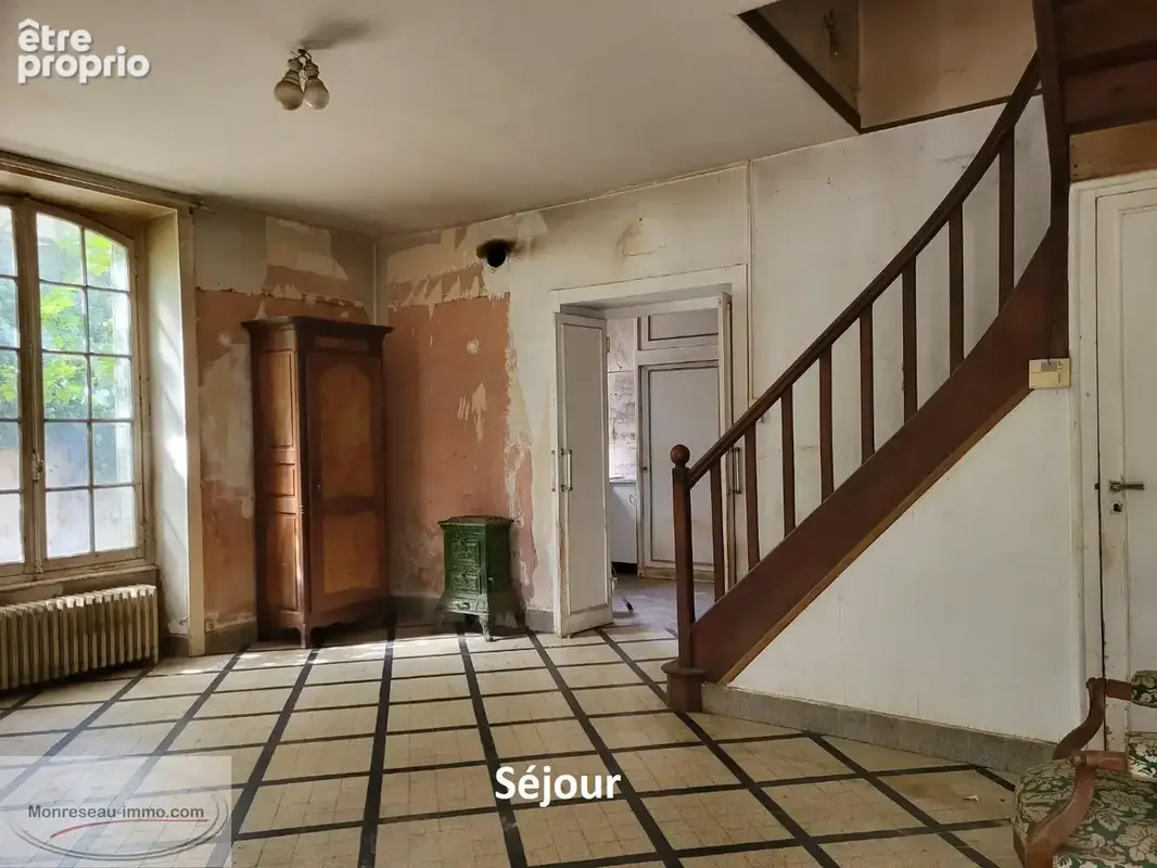 Une Propriété Endormie à faire revivre ! Maison de 1940 + Appartement indépendant - photo 3