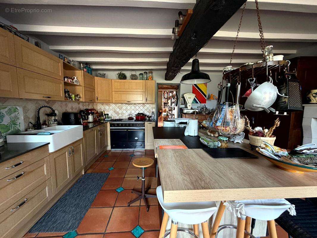 Propriété de caractère avec logement indépendant et vue sur l'estuaire - photo 7