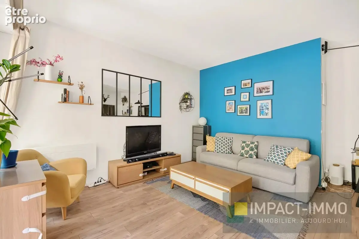 Appartement 2 pièces, coeur Bécon, terrasse de 25 m², proche gare - photo 5