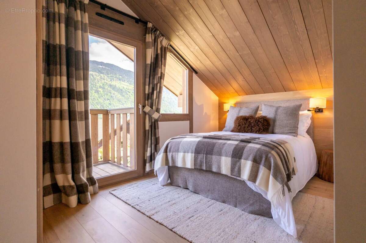 Chalet Boude - chalet neuf Dunoyer - 1 850 000€ - CHÂTEL - photo 5