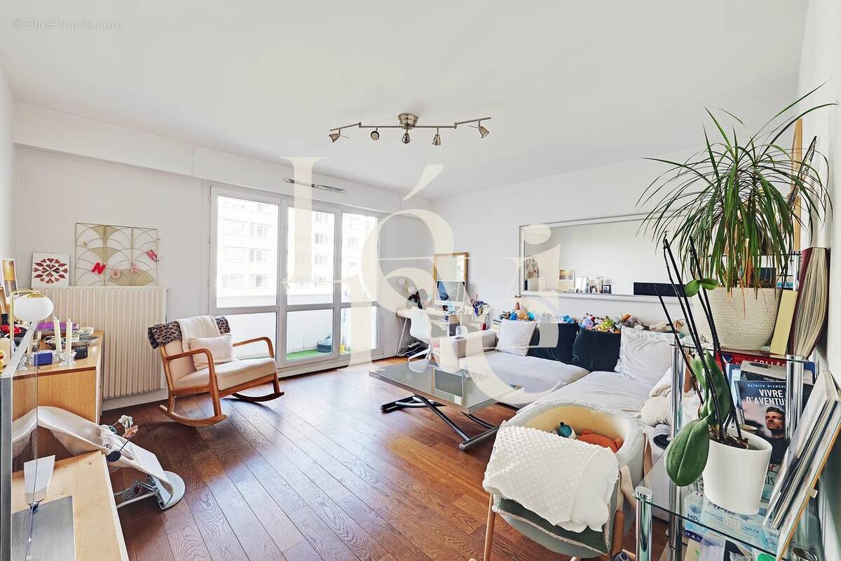 Appartement à PARIS-13E