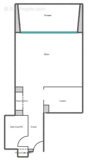 Appartement à VILLENEUVE-LOUBET