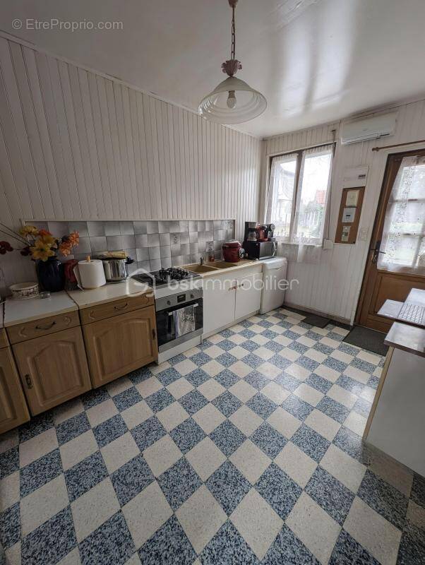 Maison à DOMPIERRE-BECQUINCOURT