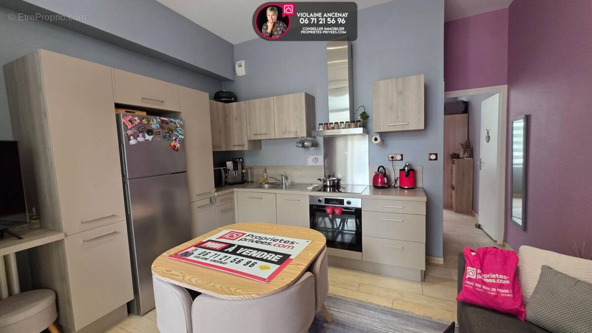 Appartement à CHALLES-LES-EAUX