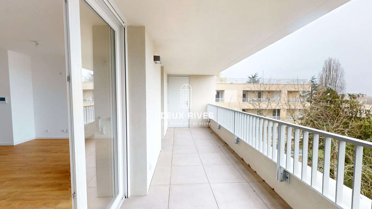 Terrasse - Appartement à NANTES