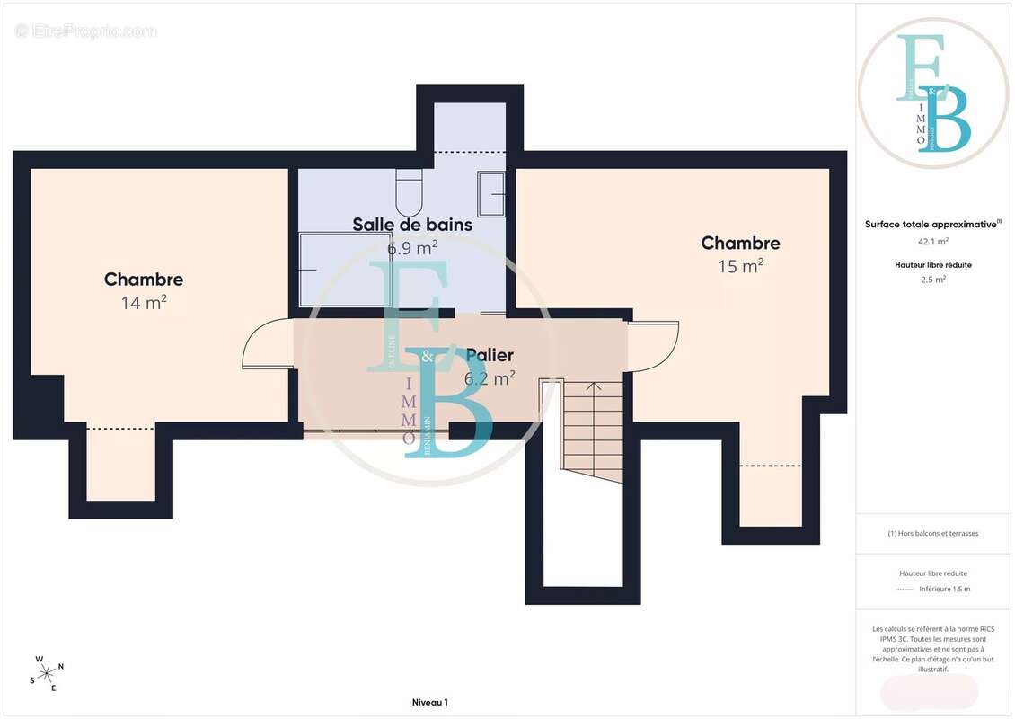 Maison à MEZIDON-CANON