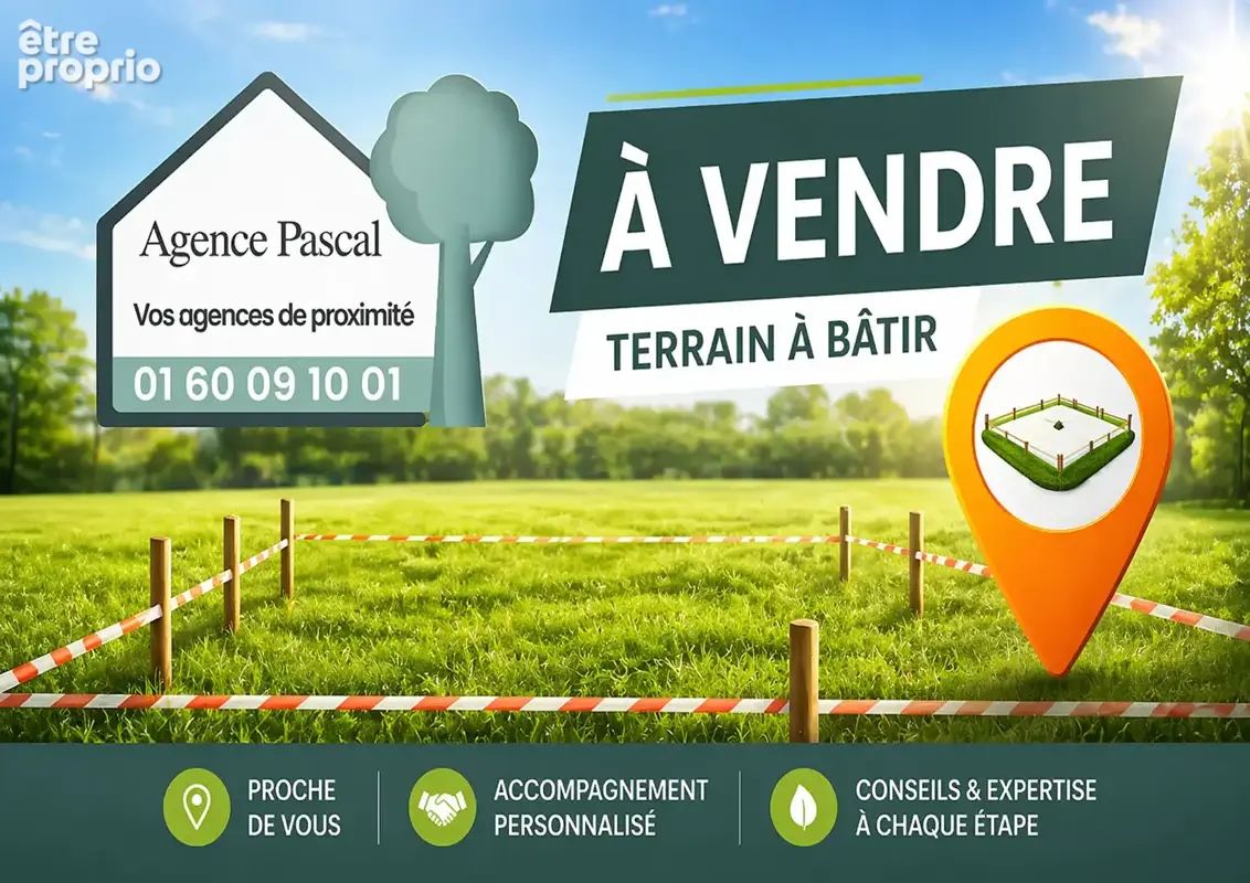 À vendre terrain à bâtir à villeneuve-sur-bellot ! - photo 7