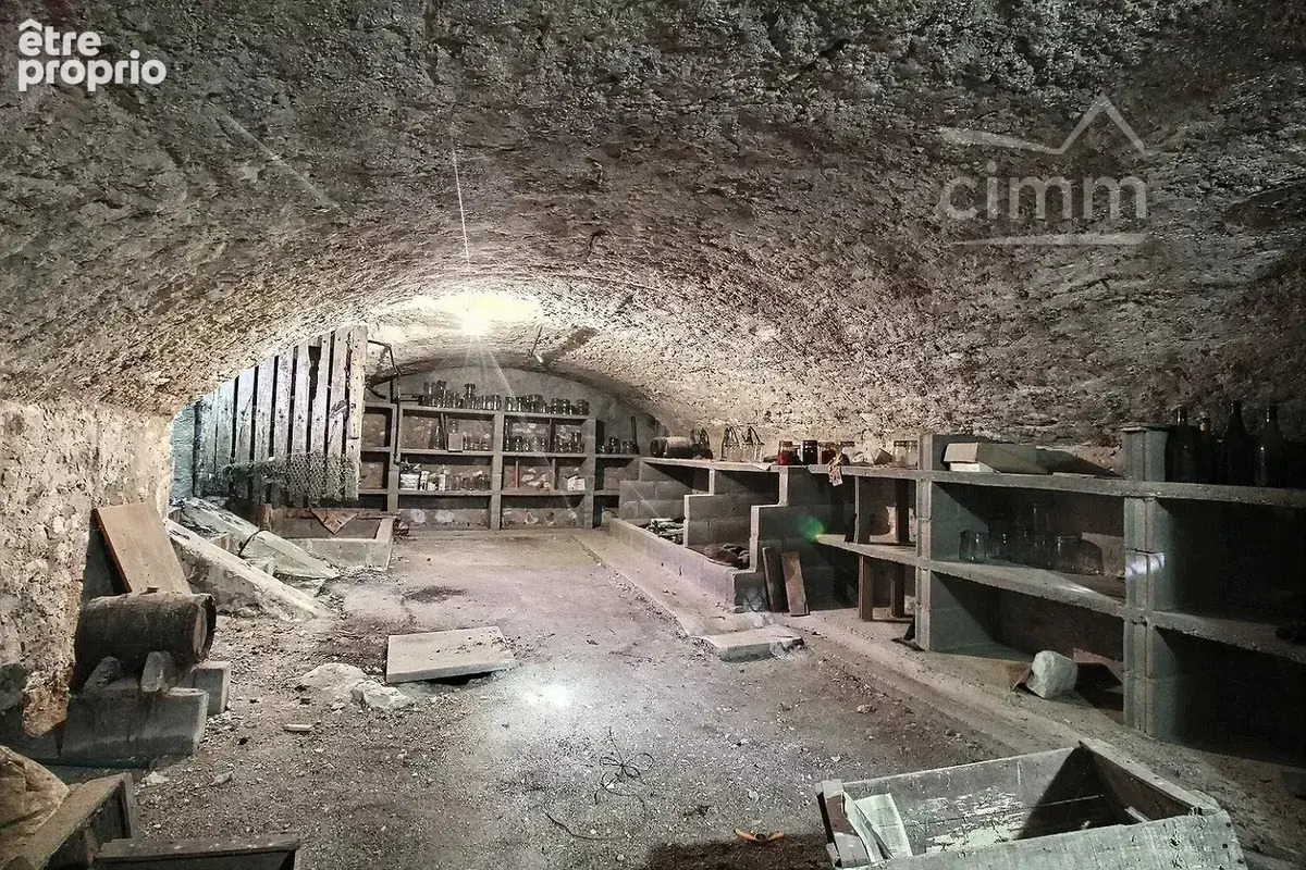 Grange et cave voûtée 40m² Artannes - photo 5