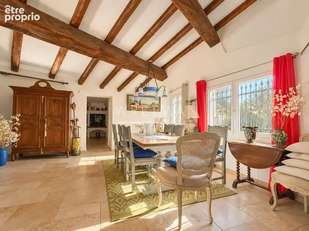 Fayence – authentique bastide provençale avec piscine - photo 6