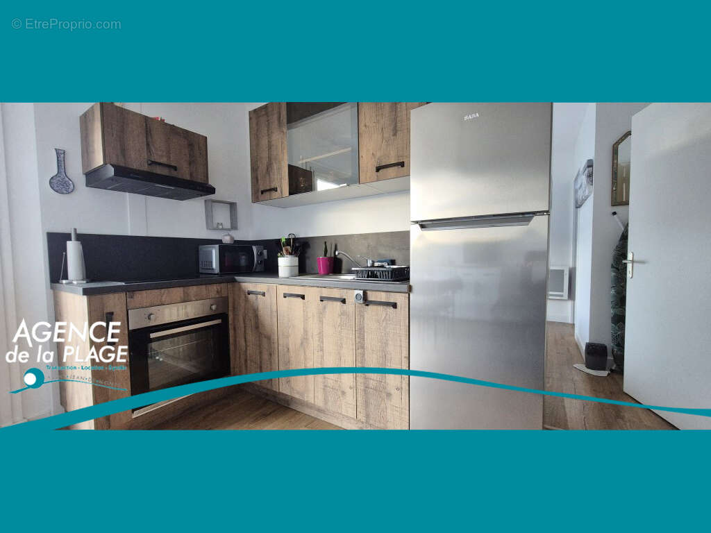 Appartement Saint Jean De Monts 1 pièce(s) 31.87 m2 - photo 2
