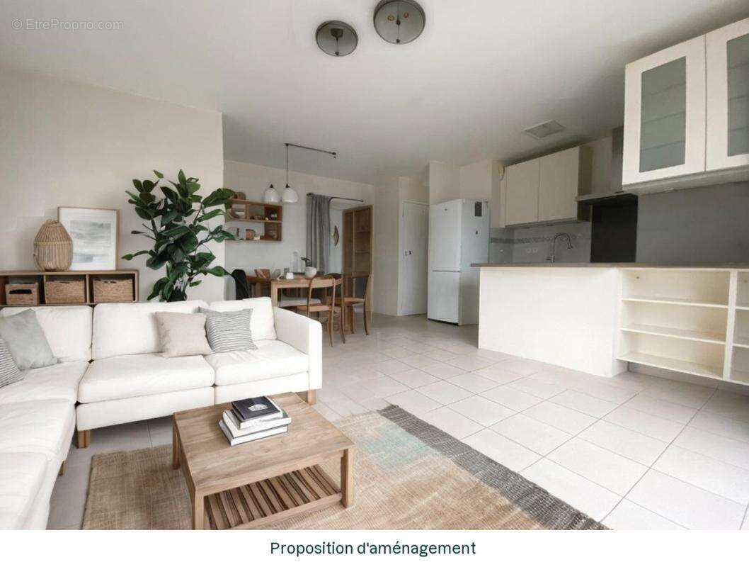 Appartement à VITRY-SUR-SEINE