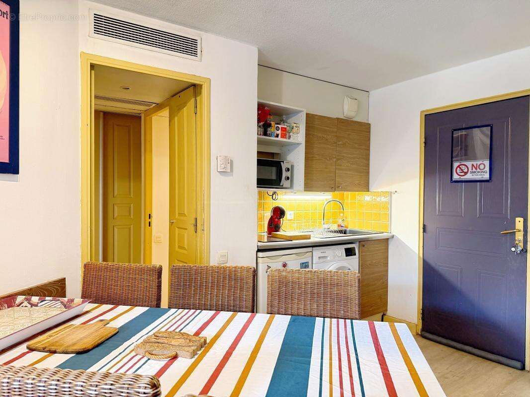 Rétour sur le marché! T3 36 m² avec terrasse sud 14 m², à 50 m de la plage – Cannes la Bocca, idéal investissement locatif - photo 8