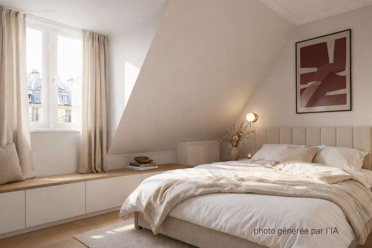 Appartement à PARIS-16E