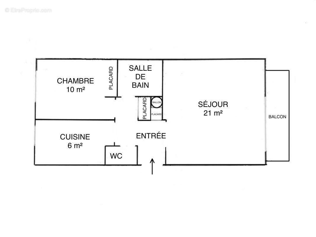 Appartement à CHATILLON