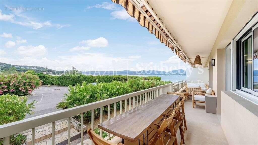 Appartement à SAINT-TROPEZ